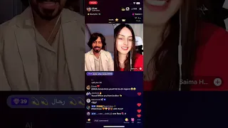 TikTok live stream Yousif v Saima #viral #tiktok #tiktokvideo #tiktokviral #funny #youtube #fyp