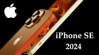 iPhone SE 2024 Price and Release Date - iPhone 14 DESIGN & ACTION BUTTON UPGRADES!