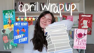 what I read in April 🍓📖🌷*April wrap up*