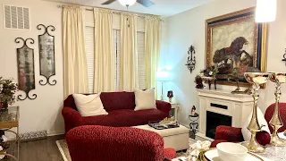 FALL LIVING ROOM MAKEOVER/DECORATE WITH ME/FALL DECOR IDEAS (fall decorating)
