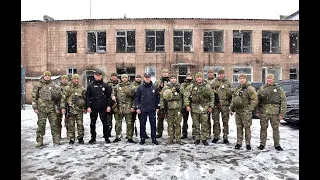 Ігор Клименко нагородив бійців полку поліції особливого призначення «Дніпро-1»