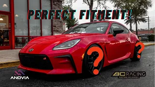 Achieving the PERFECT fitment on any 2022 GR86 / BRZ