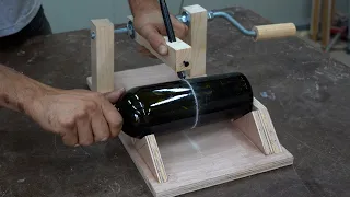 DIY Glass Bottle Cutter