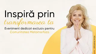 Eveniment pentru comunitatea Mastermind Metamorfoza