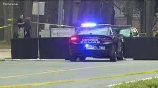 Knife-wielding man shot, killed by police in Sandy Springs, authorities say