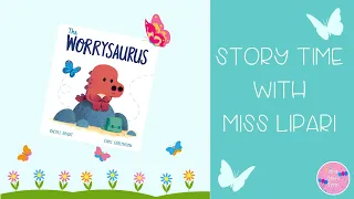 The Worrysaurus- SEL Read Aloud for anxiety