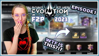 NEW F2P SERIES 🎉 F2P 2023 - Ep.1 ★ Eternal Evolution ★