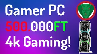 500.000 Forintos Gamer PC + Nyereményjáték végeredmény I Fél millió Forint pc RTX 3070 TI