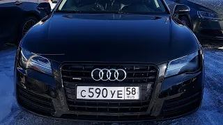 Audi A7 3.0 tfsi .Стоимость Т.О  на 160000км . ответы , планы .