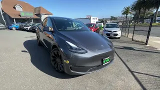 2022 TESLA MODEL Y Performance - #27533