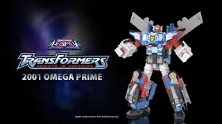 Hasbro Pulse | Transformers HasLab: Legacy Robots in Disguise 2001 Omega Prime