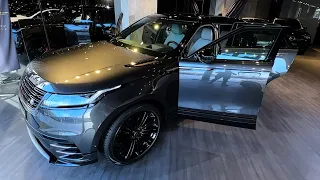 2024 Range Rover  Powerful performance - New Wild Luxury SUV in details