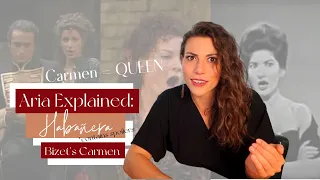 Carmen's Habanera | Opera Singer REACTS | *SPOILERS*