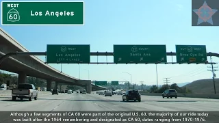 (SP05 EP02) CA 60 West, the Pomona Freeway