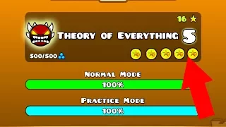 😲 "THEORY OF EVERYTHING 5" BY YELLOWKIRBI233 [LAYOUT] (NO-CLIP & StartPos)