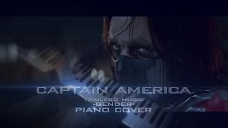 Captain America: The Winter Soldier Music "Gender"(Trailer#2) Piano Cover