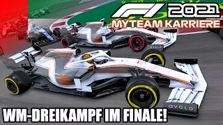 WM-Dreikampf im Finale! | F1 2021 My Team Karriere #43