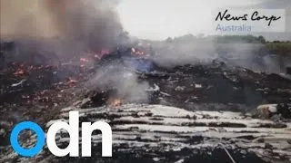 MH17 aftermath: new footage of the crash site emerges one year on
