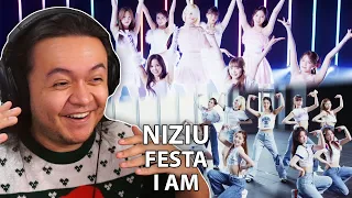 NiziU -「FESTA」&「I AM」2nd Anniversary Special ver. | REACTION