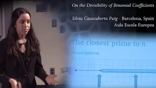 Silvia Casacuberta Puig - 34th Annual RSI Final Oral Research Presentations (2017)