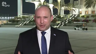 Prime Minister Naftali Bennett Concludes his Visit to the UAE