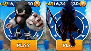Sonic Dash - Werehog Dash VS Reaper Metal Sonic  _ Sonic vs All Bosses Zazz Eggman