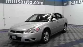 2007 Chevrolet Impala LS 1F140689B