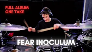 Fear Inoculum - TOOL (Full Album Drum Cover in One Take)