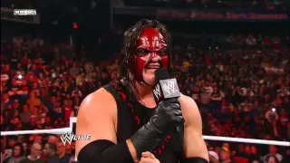 Raw - Kane tells John Cena why he's been targeted