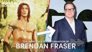 The Incredible Transformation of Brendan Fraser | Then & Now