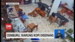 Cemburu, Warung Kopi Diserang