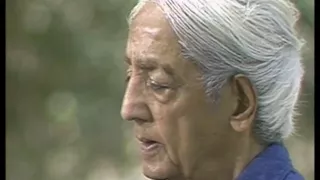 Why do you say there is no psychological evolution? | J. Krishnamurti