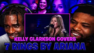 BabantheKidd FIRST TIME reacting to Kelly Clarkson Covers '7 Rings' By Ariana Grande | Kellyoke!!