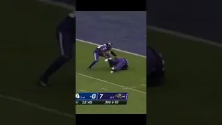 Odell Beckham Jr. smacks Guy on ravens in the ass