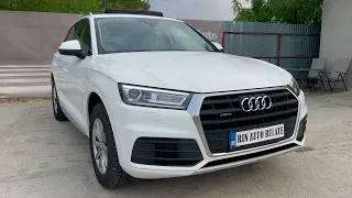 Autotusim second hand Audi Q5 2.0 TDI Quattro OCTOMBRIE 2017 2.0 TDI 190 CP EURO 6 Cutie AUTOMATA