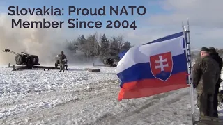 Slovakia: A proud NATO member since 2004 🇸🇰