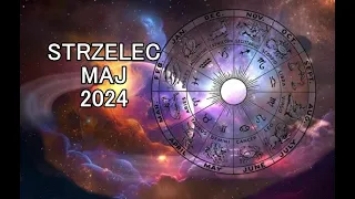 Strzelec rozkład na  maj 2024