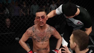 EA Sports UFC 2 Ranked - Max Holloway vs Jose Aldo (GP443)