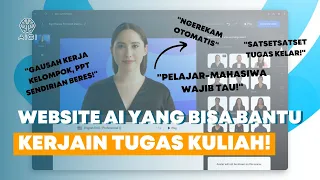 Website AI yang Bantu Selesaikan Tugas Kuliah