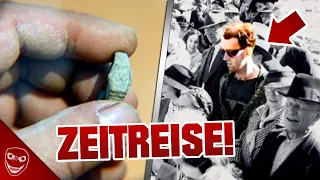 5 gruselige Bilder die BEWEISEN das ZEITREISEN existieren!