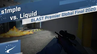 s1mple vs. Liquid - BLAST Premier Global Final 2020