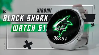 PERFECT SHAPE 🔥 SMART WATCH XIAOMI Black Shark Watch S1 TOP