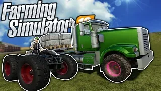 MONSTER ATV MOD & AUTO LOADER TRAILER! - Farming Simulator 19 Multiplayer Mod Gameplay