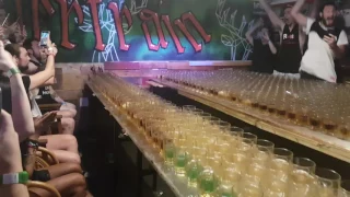 Biggest Jager Train Perfection