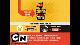 Cartoon Network ( Era City ) Bumper - Votatoon 2007-2012: Pokémon Vs Dragon Ball Z #1.5