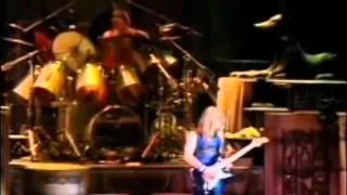 Dave Murray Guitar Solo 85 / Live Rock In Rio - Brazil 1985