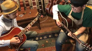 Gibson Hummingbird vintage & Gibson J-45 2017's 연주 조일건,최의현/원미사운드