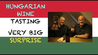 #112 ENGLISH TASTING OF HUNGARIAN WINE