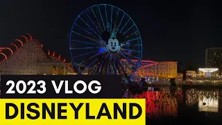 Flight to LAX and Spent the Day at Disneyland | Checked into the Candy Cane Inn | Dinner | Vlog