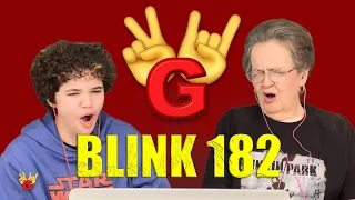 2RG REACTION: BLINK 182 - FIRST DATE - Two Rocking Grannies!